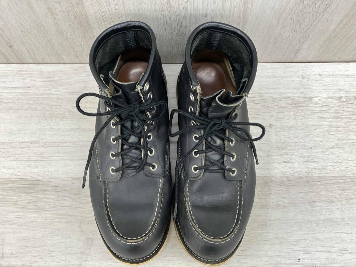 RED WING ブーツ サイズ8 26cm 8179 ブラック 00年 現状品 レッド 