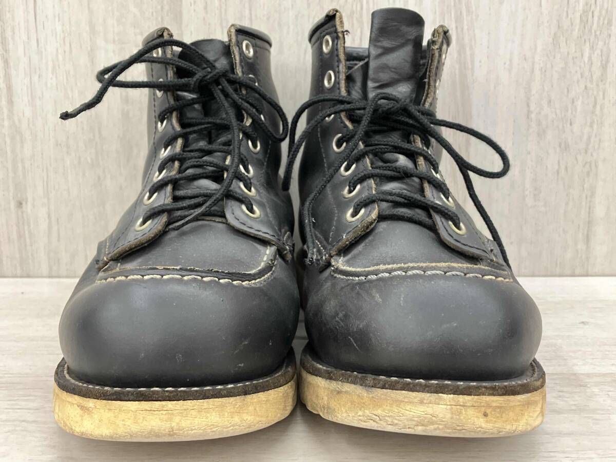 RED WING ブーツ サイズ8 26cm 8179 ブラック 00年 現状品 レッド