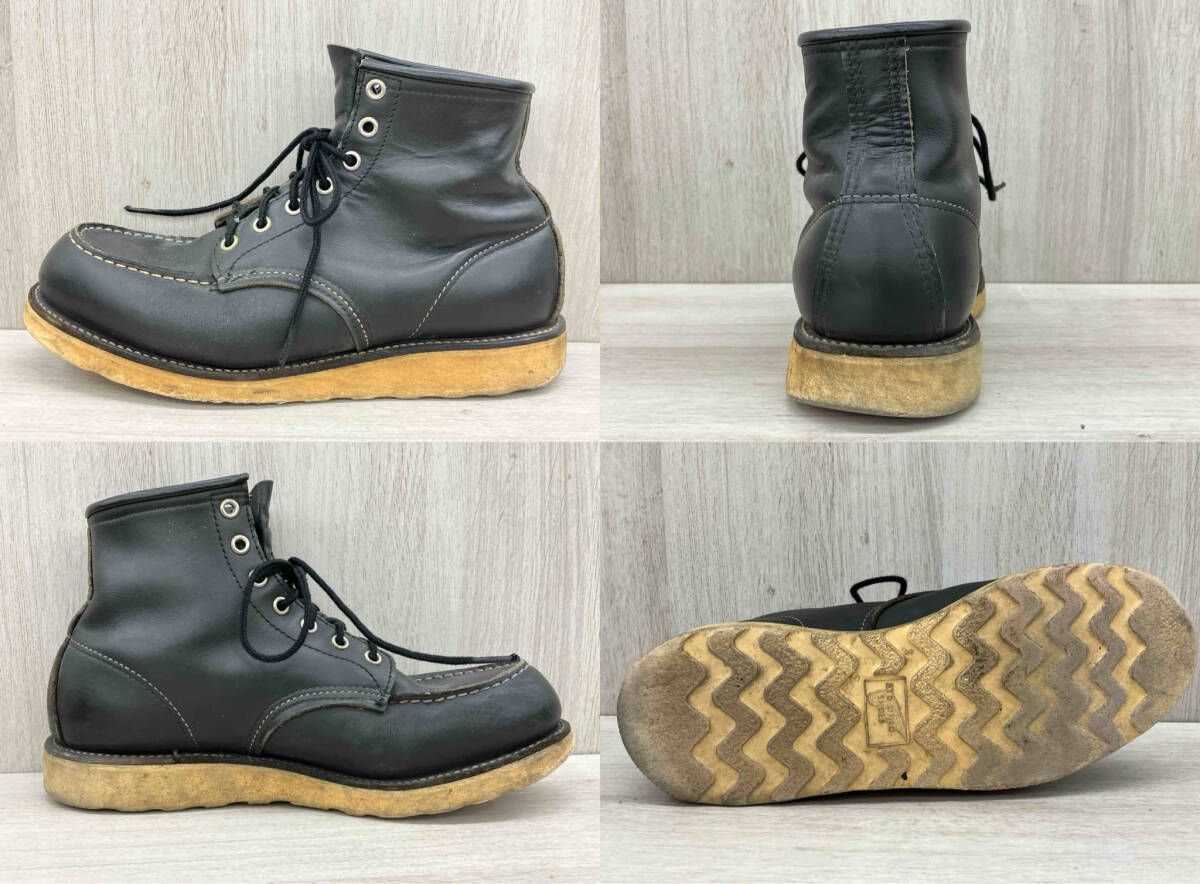 RED WING ブーツ サイズ8 26cm 8179 ブラック 00年 現状品 レッド 