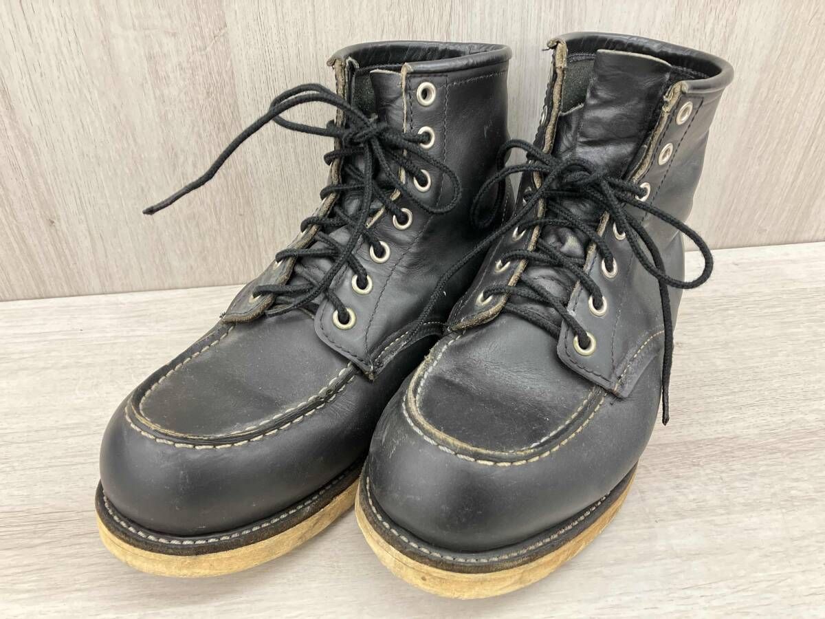 RED WING ブーツ サイズ8 26cm 8179 ブラック 00年 現状品 レッド