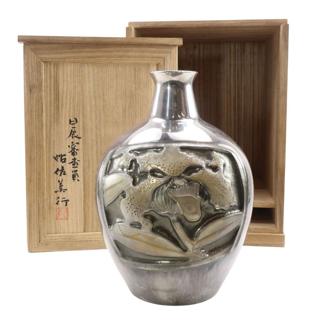 silver刻印 wako 銀製ジャンボジェット104g東さ8-0104☆2F silver刻印