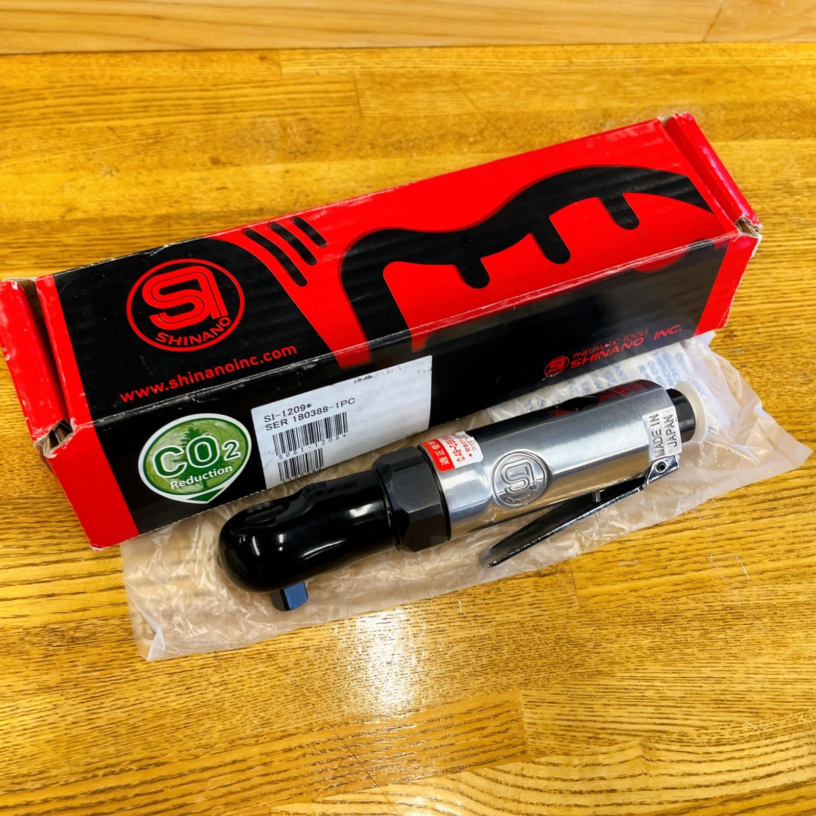 ♥ 信濃 SHINANO SI-1209 エアー ミニラチェット