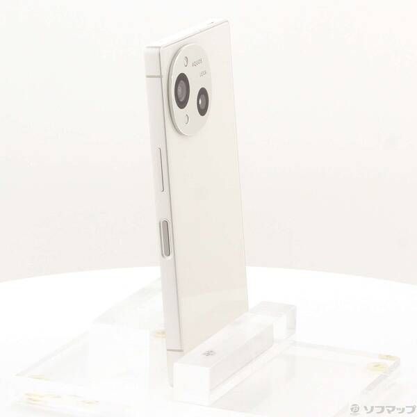 中古品〕 AQUOS R10 512GB カシミヤホワイト SH-M31 SIMフリー【349