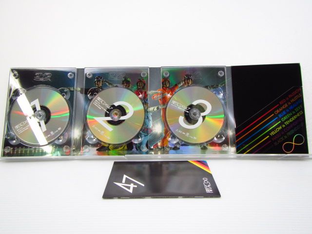 関ジャニ DVD 通常盤 関ジャニ∞ DVD 47 通常盤 3DVD - メルカリ