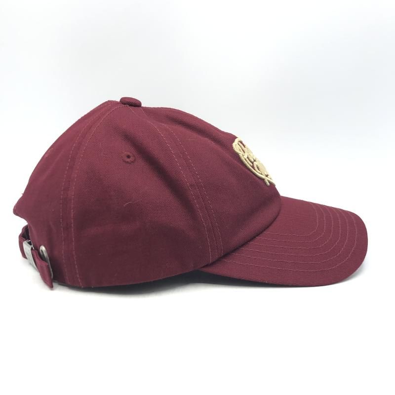 Human made cap burgundy キャップ 中古】HUMAN MADE 6Panel Twill Cap 