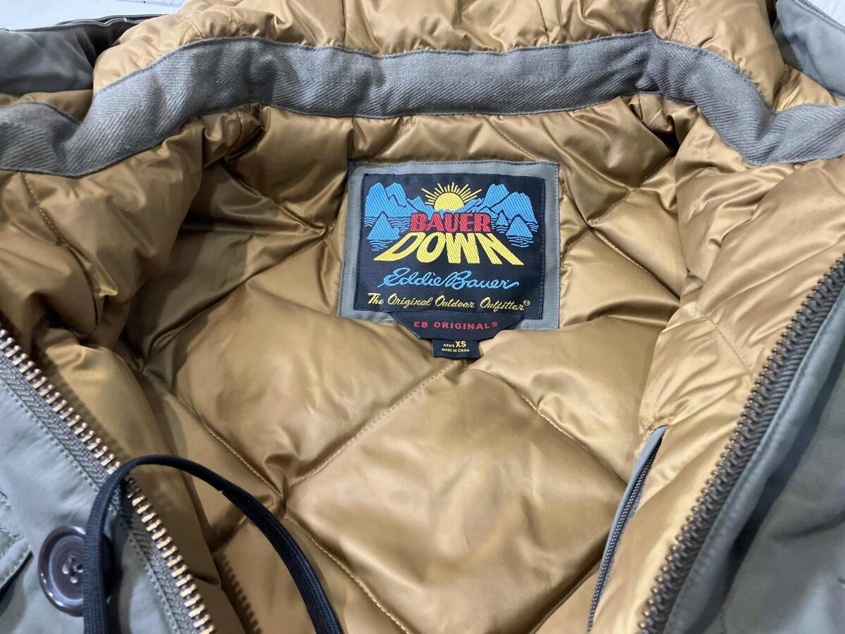 50年代〜60年代 Eddie Bauer エディーバウアー 日の出タグ エディ 