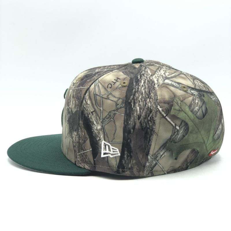中古】SUPREME 25FW リアルツリーカモ Sロゴキャップ サイズ7 1/2