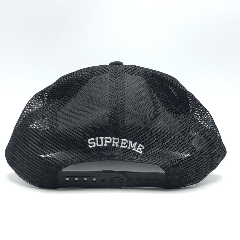 Supreme Pinup Mesh Back Black シュプリーム 中古】SUPREME 25AW Pinup Mesh Back 5-Panel ブラック シュプリーム