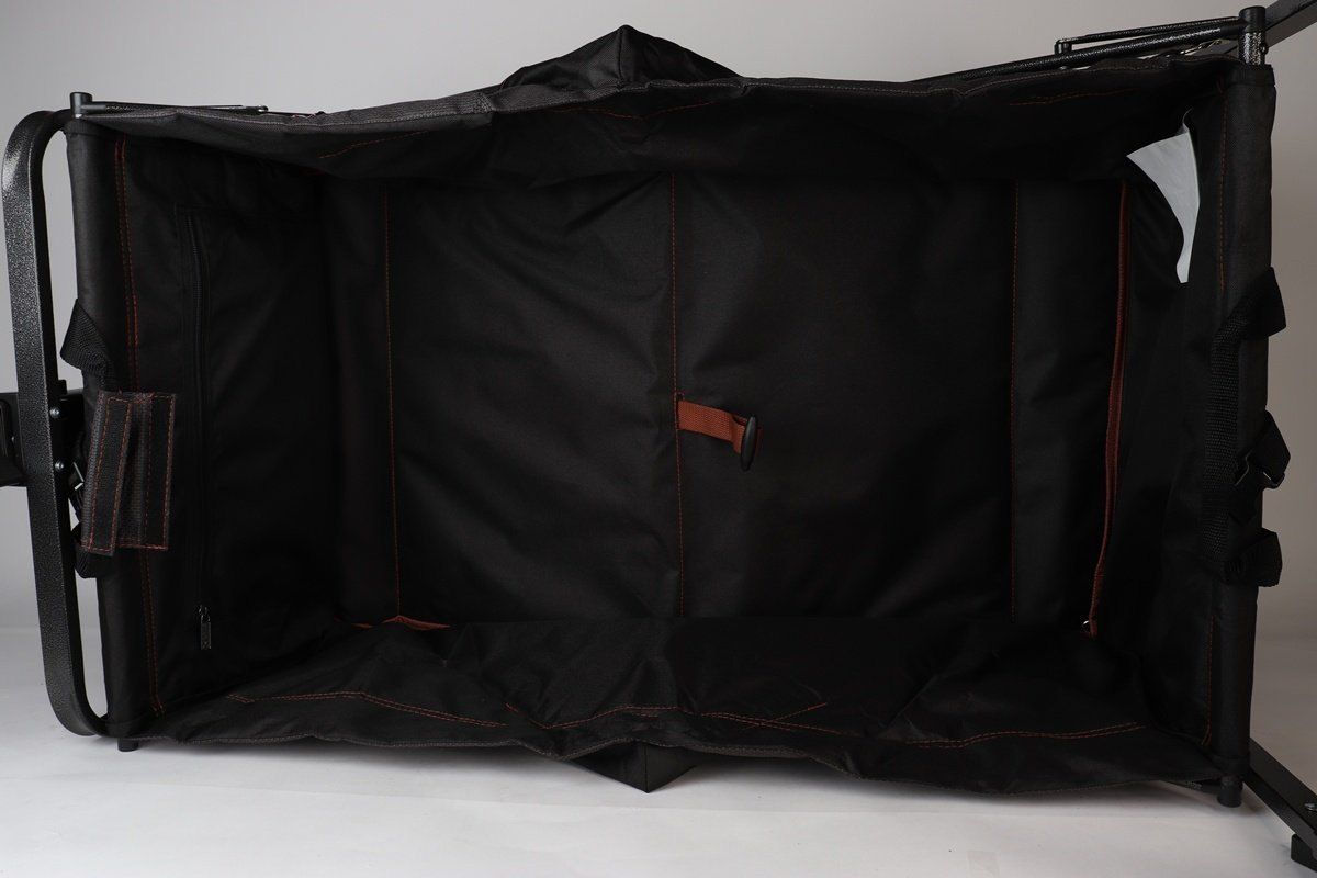 マックスポーツ 折り畳みワゴンXL キャリーカート キャリアカー ガーデニング アウトドア スポーツ R 2601-099