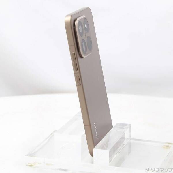 中古品〕 Xiaomi 15T Pro 256GB モカゴールド MZB0KX0JP SIMフリー