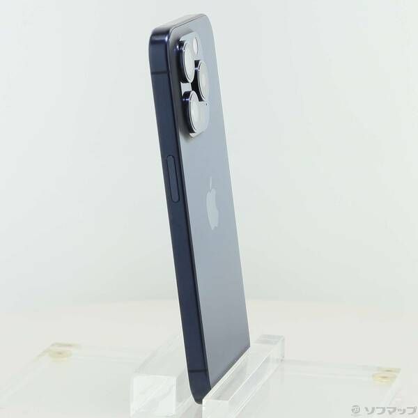 中古品〕 iPhone15 Pro 128GB ブルーチタニウム MTUA3J／A SIMフリー