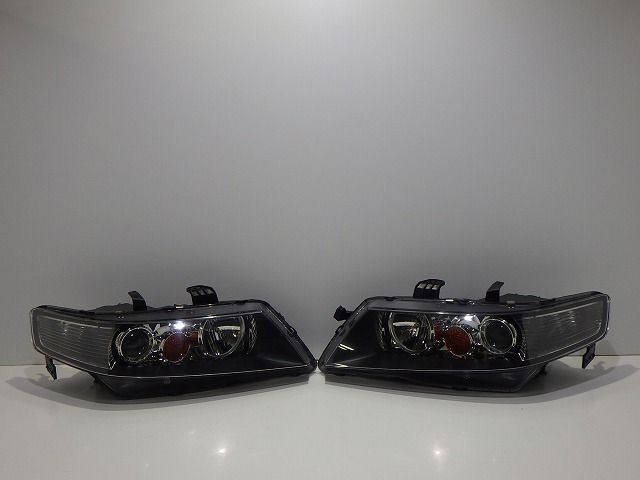 HID 純正 ヘッドライト左右 前期 P2925 J0 アコード CL 保証(P2925