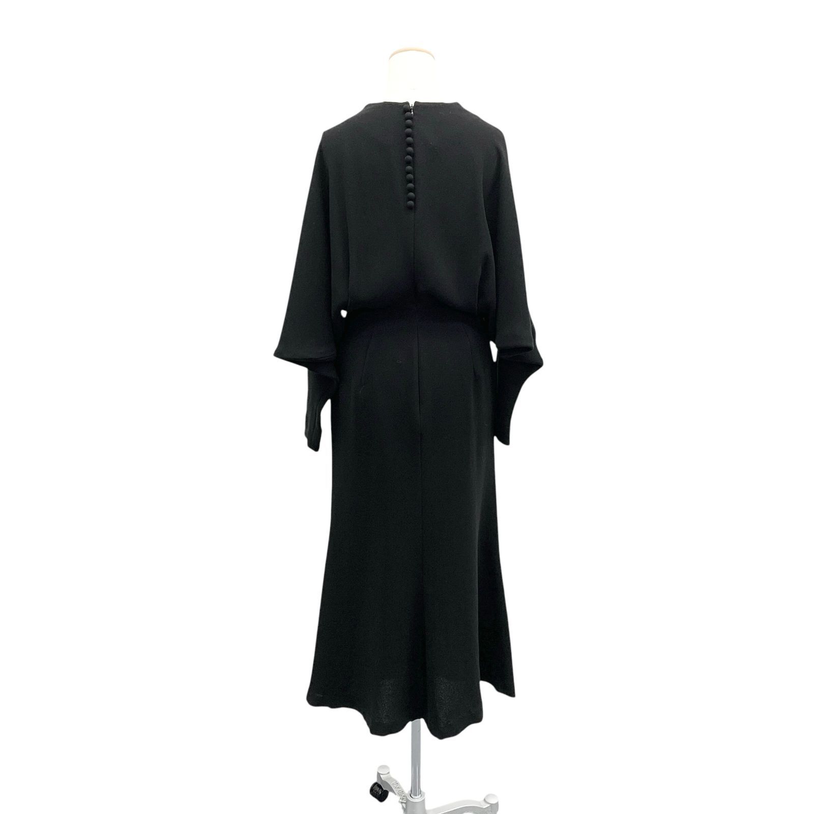 Mame Kurogouchi マメクロゴウチ Stitched Sleeve Classic Dress 袖