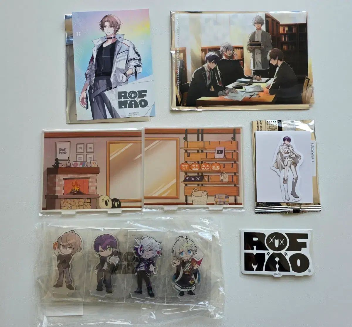 にじさんじ ROF MAO ろふまお グッズ セット