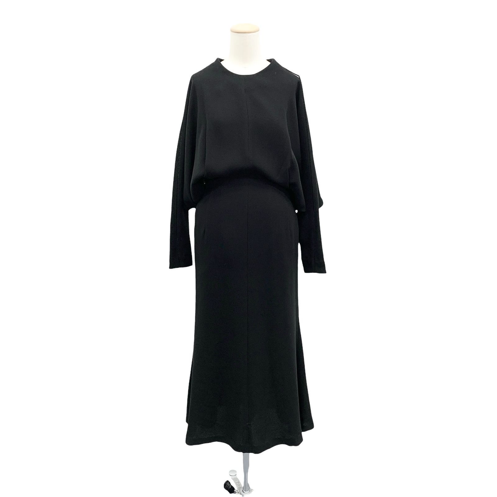 Mame Kurogouchi マメクロゴウチ Stitched Sleeve Classic Dress 袖