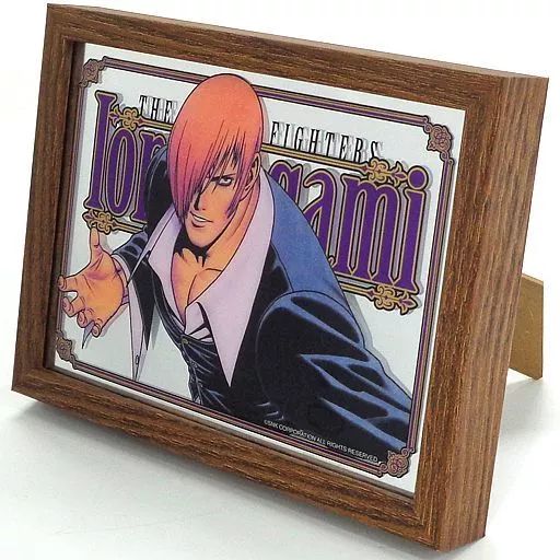 SNK直販限定 パブミラーミニマグネットKOF\u002795 オメガルガール未使用品 KOF&frasl;THE KING OF FIGHTERS 【中古】鏡・ミラー 八神庵 ミニパブミラー 「THE KING OF FIGHTERS 八神庵BAR」 対象商品購入特典
