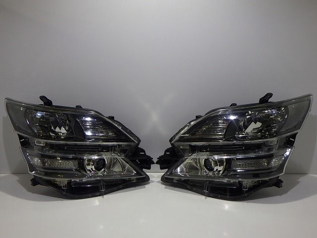 20ヴェルファイア　ヘッドライト左右 トヨタ（TOYOTA） 新品 ヘッドライト レンズ 左右 2枚 20 ヴェル