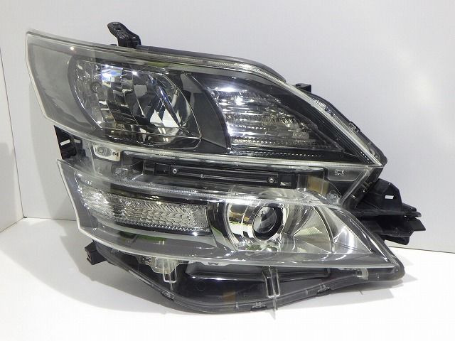 20ヴェルファイアヘッドライト左右 トヨタ（TOYOTA） 新品 ヘッドライト レンズ 左右 2枚 20 ヴェル