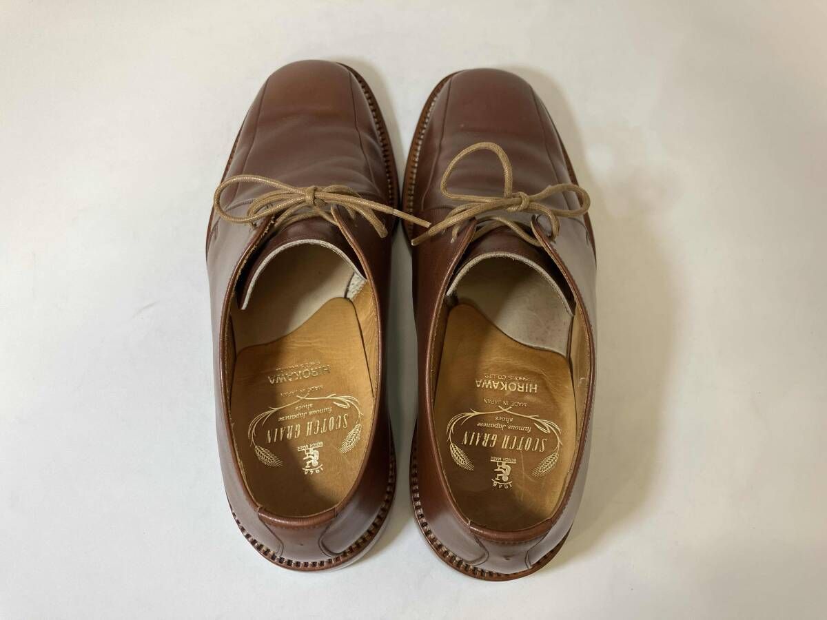 SCOTCH GRAIN スコッチグレイン ドレスシューズ レザーシューズ 23.5cm