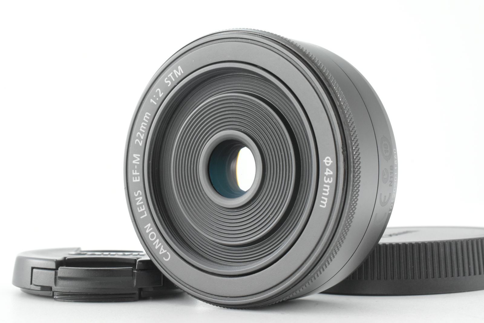 美品】Canon EF-M 22mm F/2 STM AF Lens for EOS EF-M キャノン 美品】Canon EF-M 22mm F/2 STM AF Lens for EOS EF-M キャノン