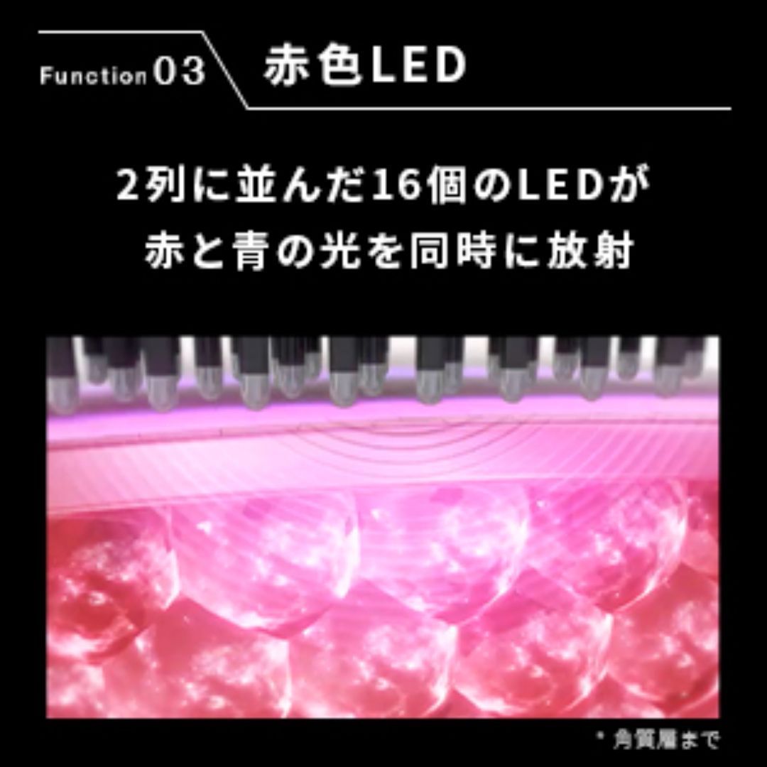 Brighte(ブライト)エレキブラシ ブラシ型美顔器 BRT-FS145 中古 - メルカリ