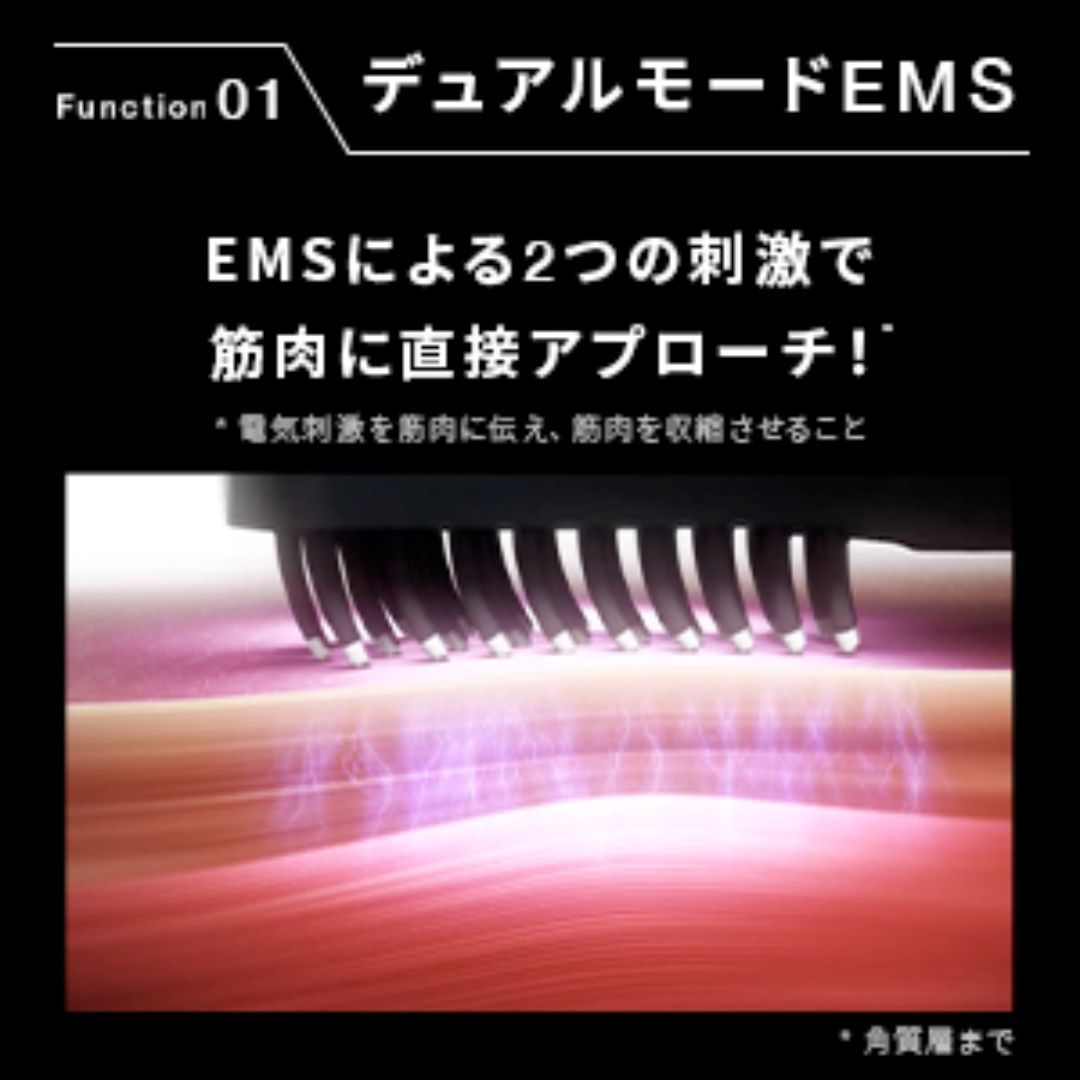 Brighte(ブライト)エレキブラシ ブラシ型美顔器 BRT-FS145 中古 - メルカリ