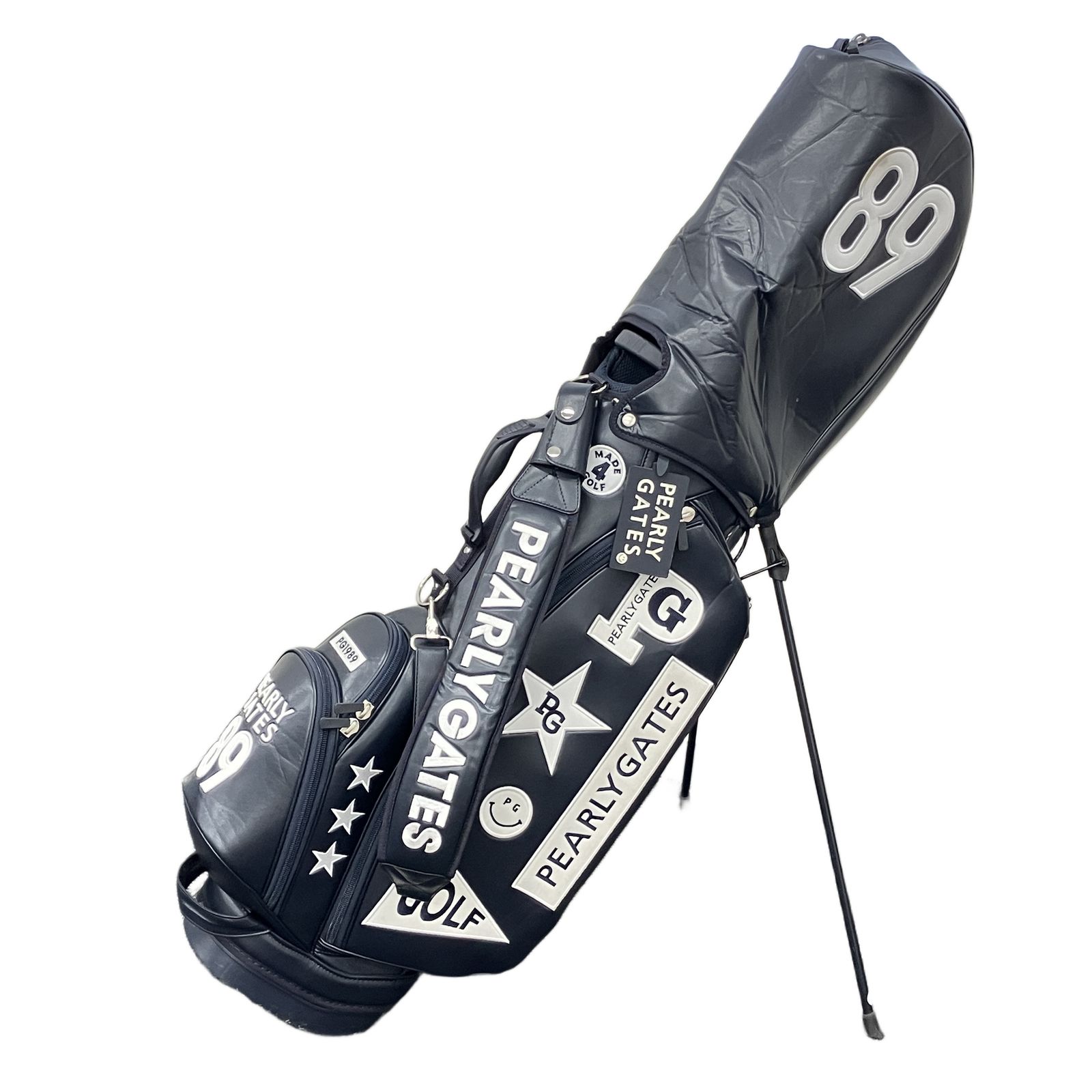 PEARLY GATES パーリーゲイツ 89 キャディバック 6分割 ゴルフバック