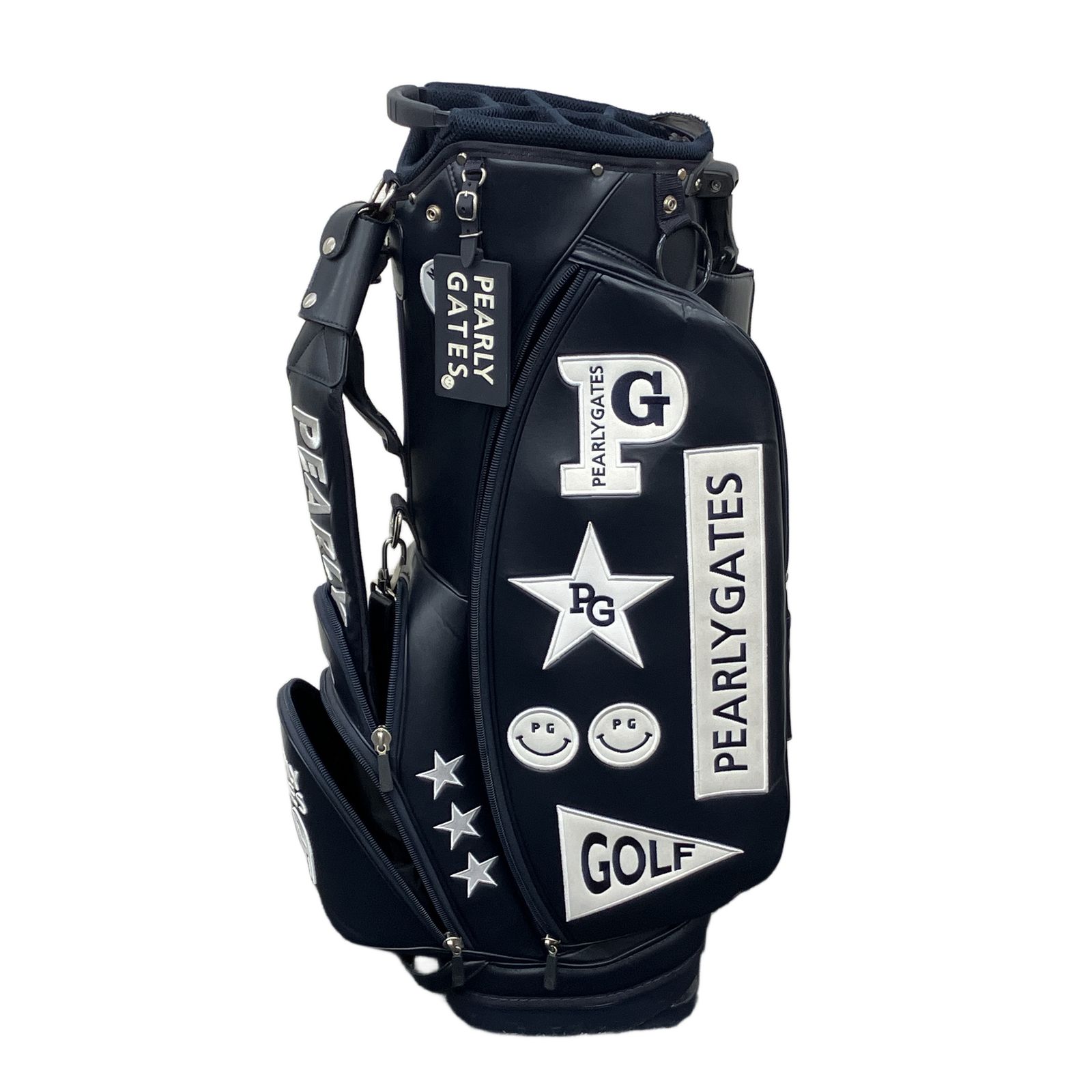 PEARLY GATES パーリーゲイツ 89 キャディバック 6分割 ゴルフバック