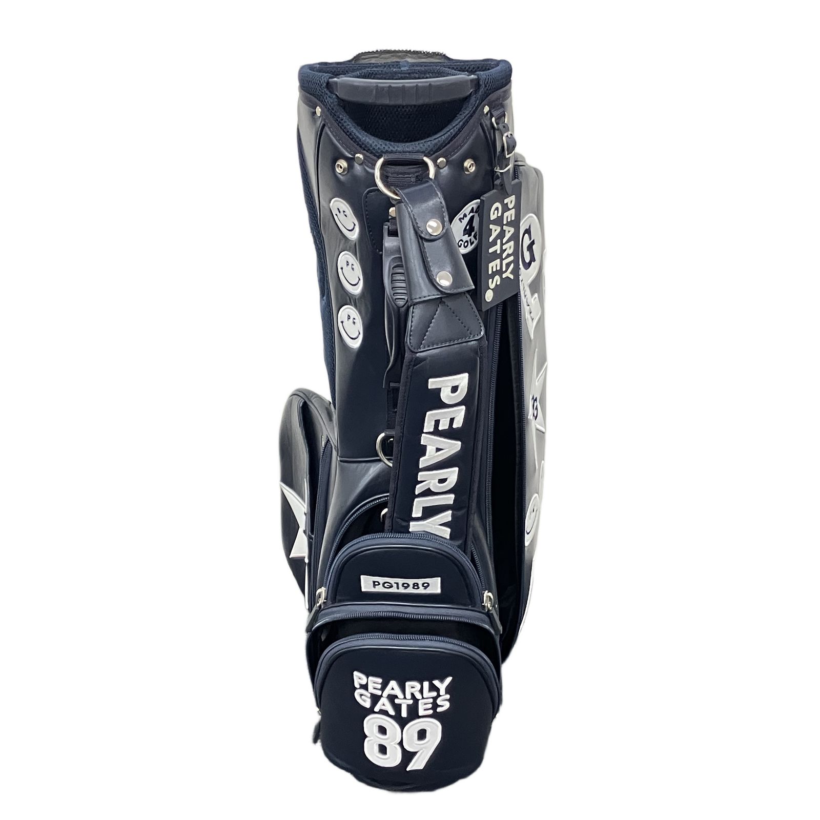 パーリーゲイツ PEARLY GATES ゴルフバッグ 89 中古 PEARLY GATES パーリーゲイツ 89 キャディバック 6分割 ゴルフバック