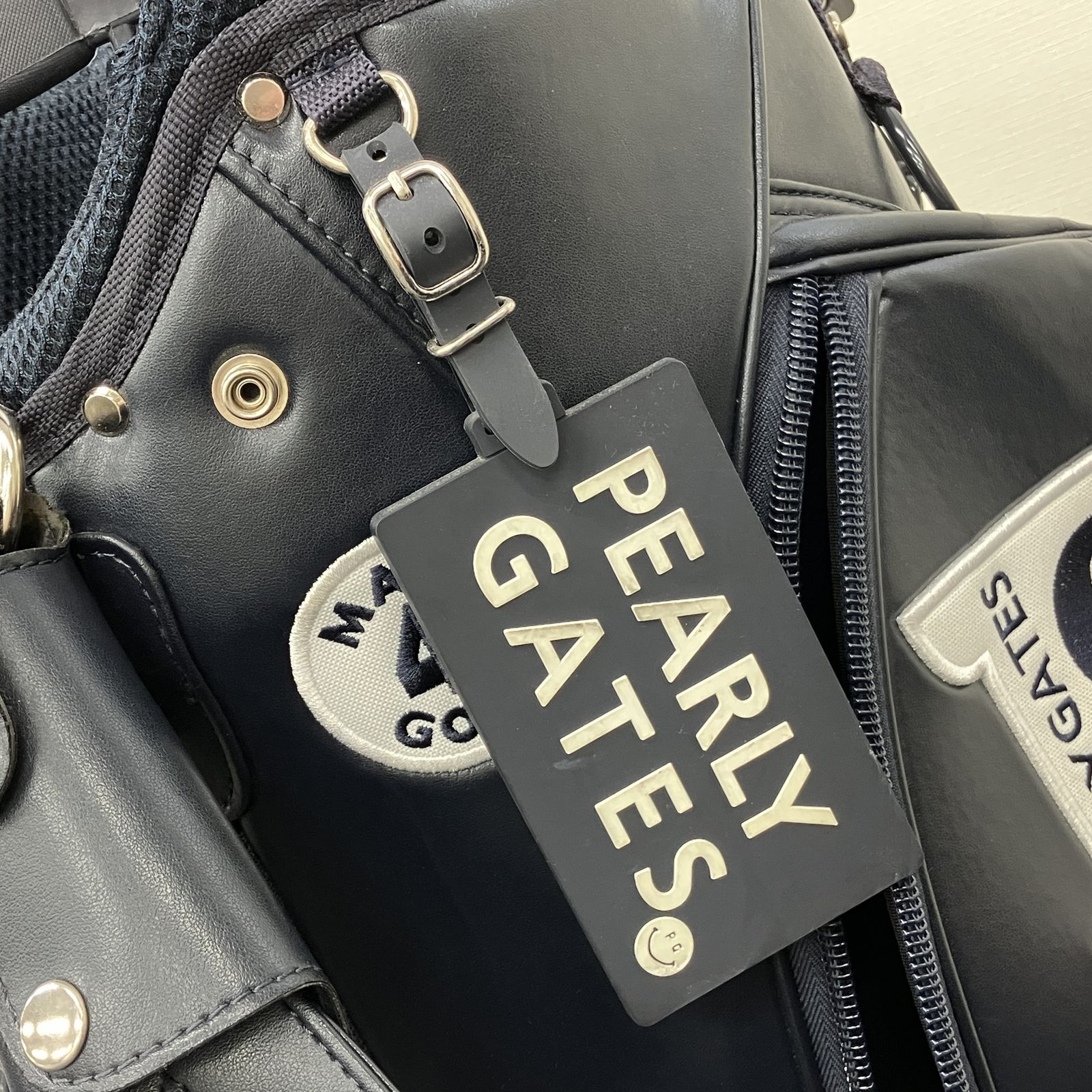 PEARLY GATES パーリーゲイツ 89 キャディバック 6分割 ゴルフバック