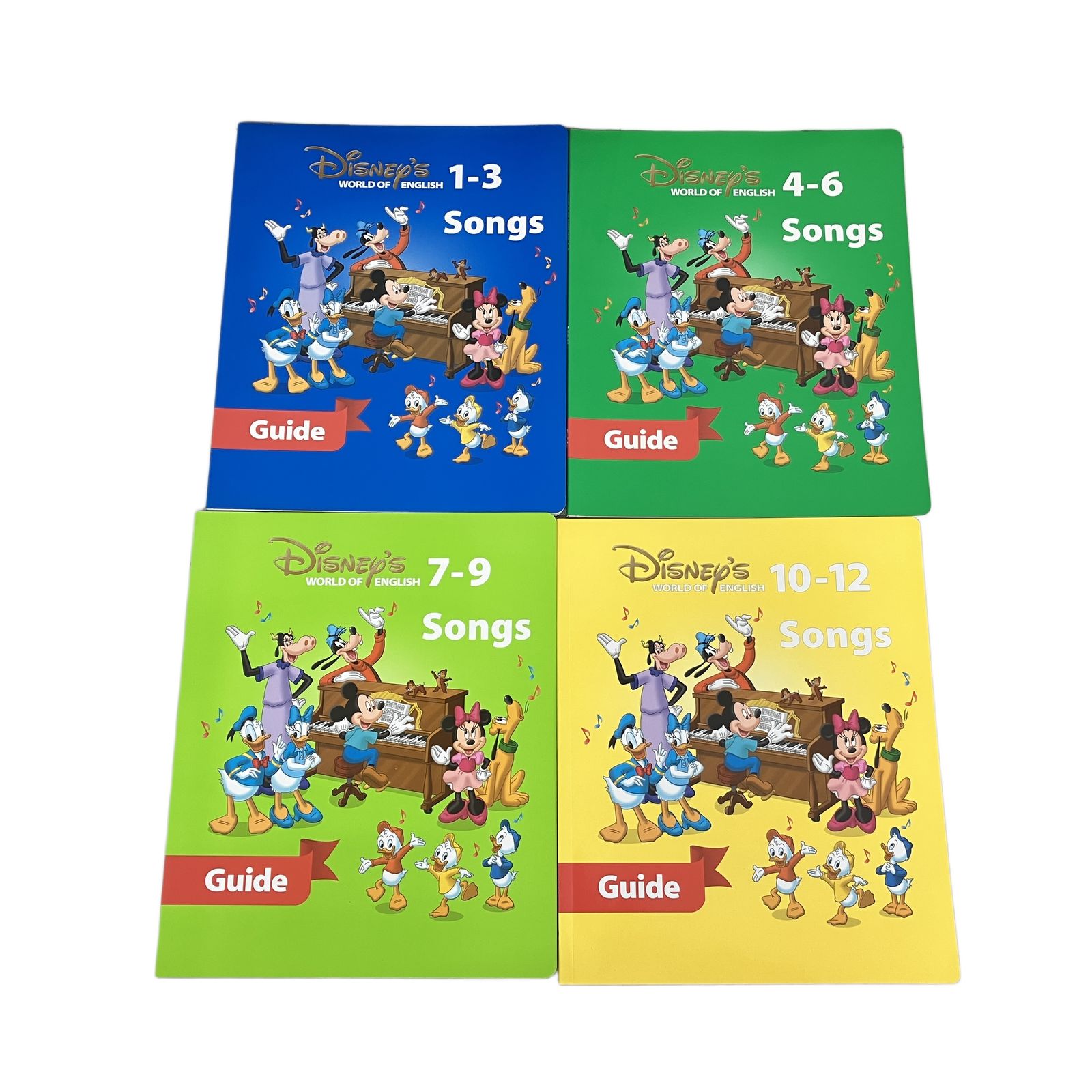 DWE ディズニー英語システム シングアロング 2013年頃 DVD版 英語