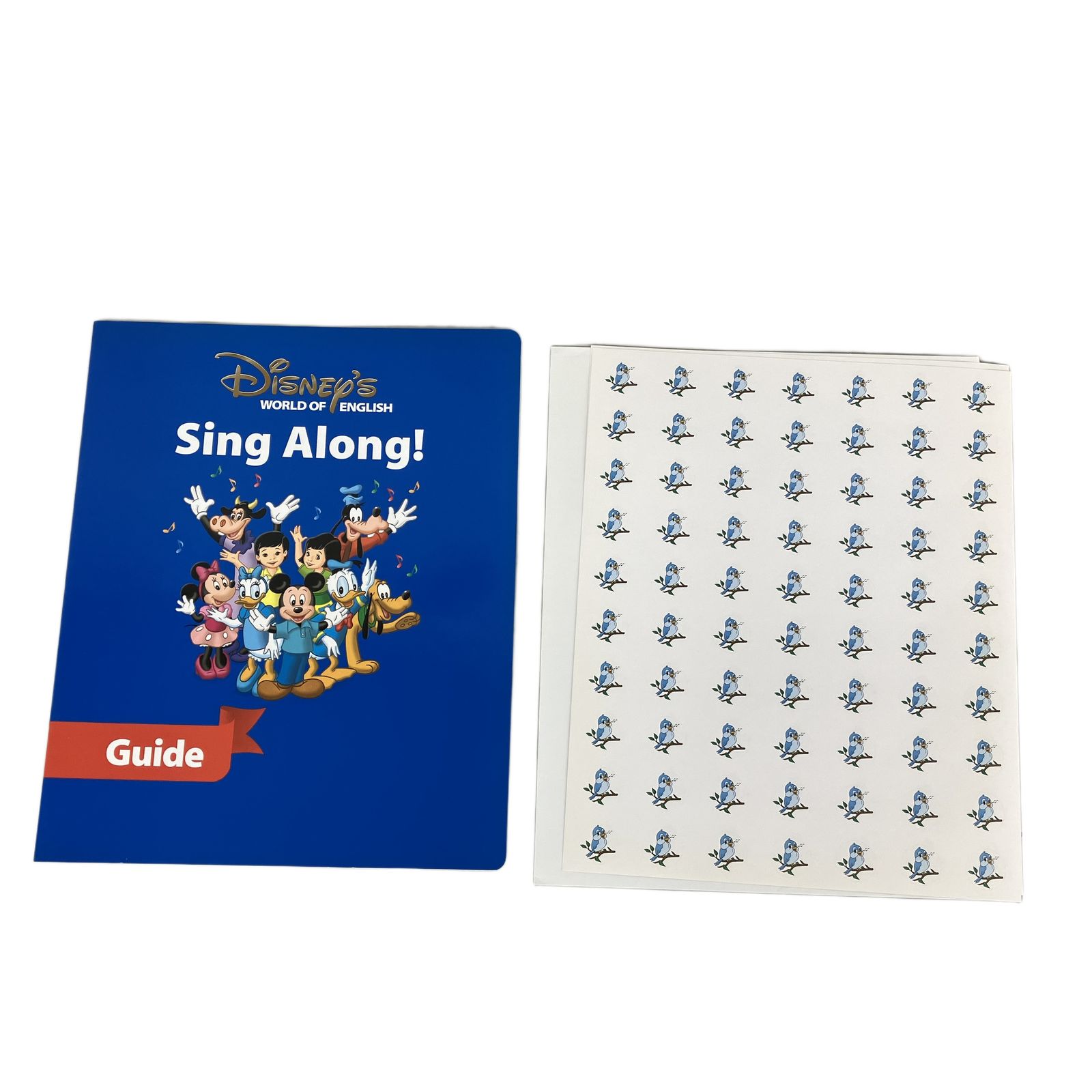 DWE ディズニー英語システム シングアロング 2013年頃 DVD版 英語