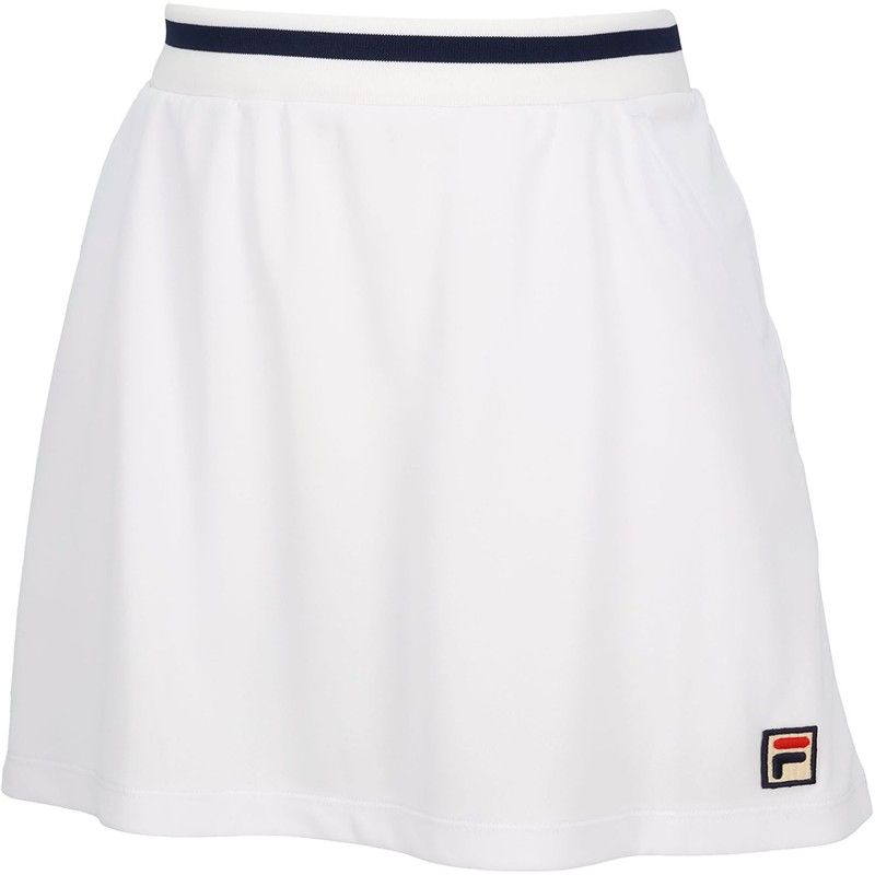 フィラ　テニススコート fila(フィラ) 61 スコート テニススコート (cz6sgw012-wt0)、ホワイト