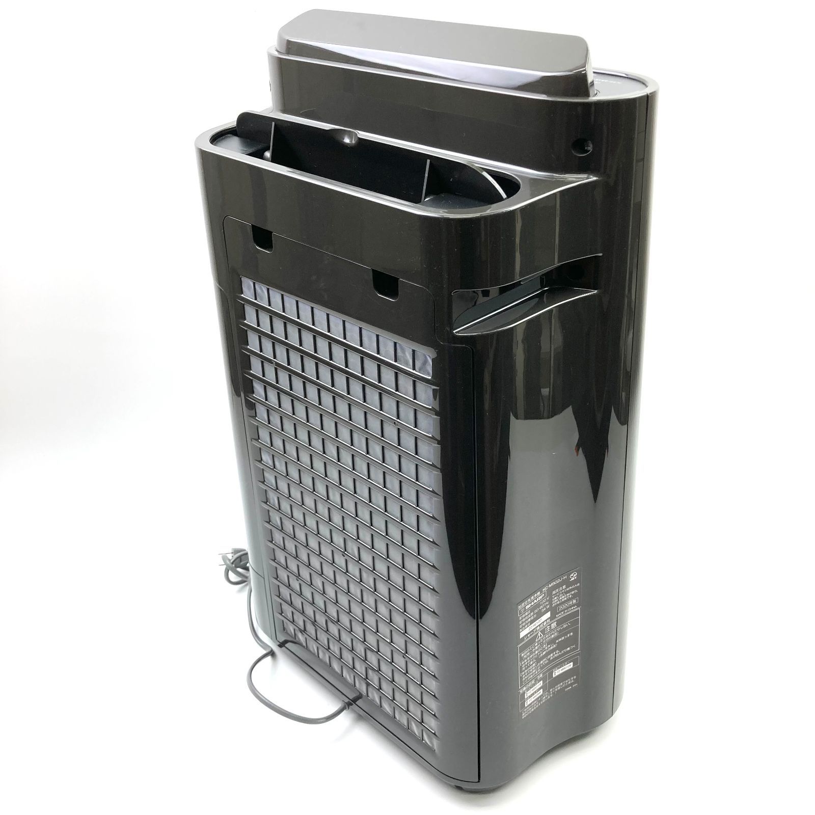 e) SHARP シャープ 加湿空気清浄機 KC-M502J-H 2020年製 グレー