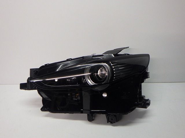 CX-30 左ヘッドライト LED DM8P DMEP W5546 6 D41V-51-040