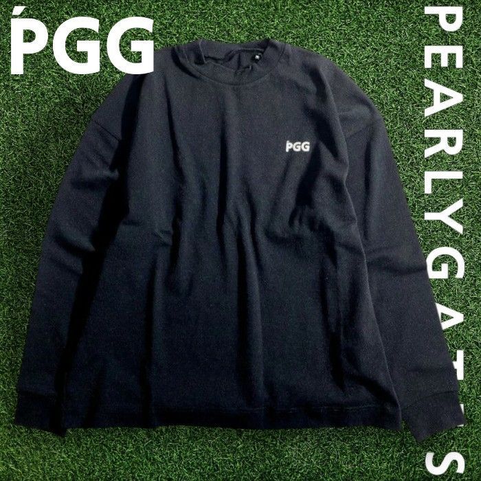PEARLY GATES PGG TEXBRID デニット　トップス PGG by PEARLY GATES ピージージー パーリーゲイツ ゴルフ 吸水速乾