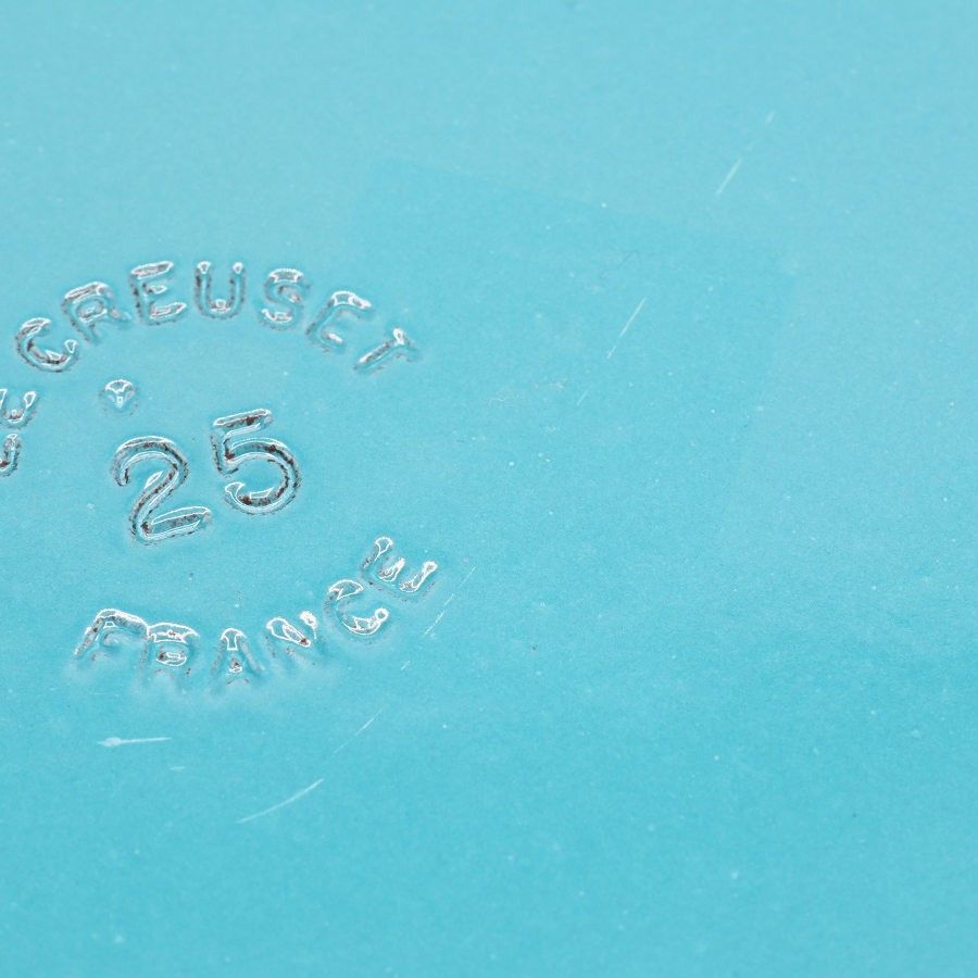 ル・クルーゼ ココット・オーバル 25cm カリビアンブルー ホーロー