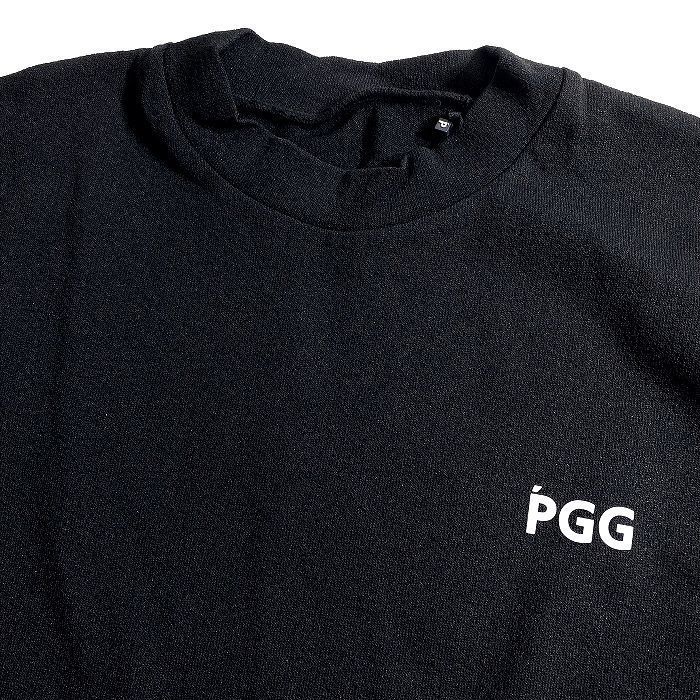 PEARLY GATES PGG TEXBRID デニット　トップス PGG by PEARLY GATES ピージージー パーリーゲイツ ゴルフ 吸水速乾