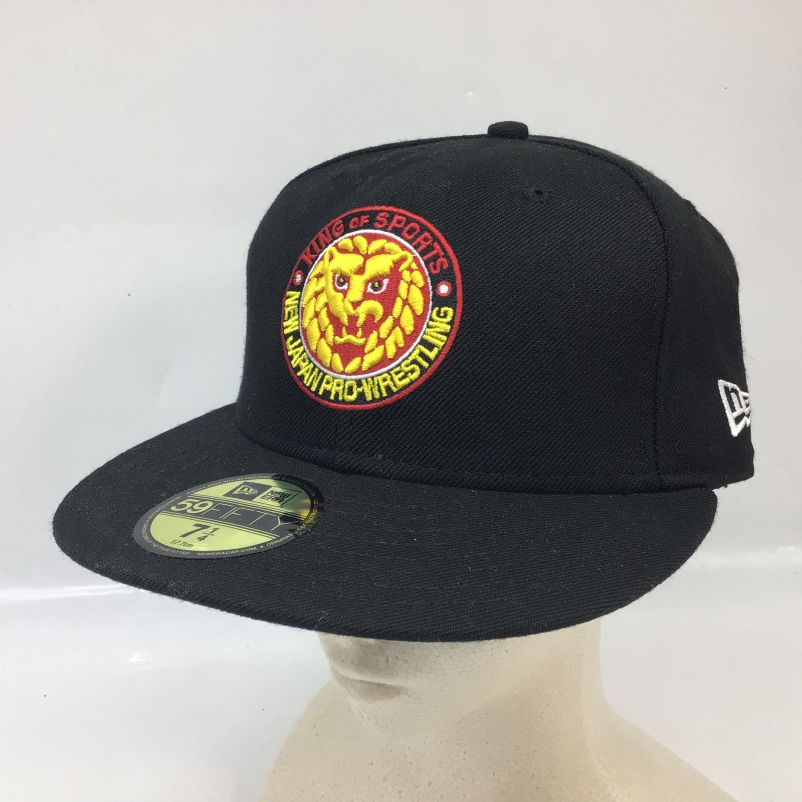 1236 【未使用】新日本プロレス NJPW 59FIFTY NEW ERA ニューエラ