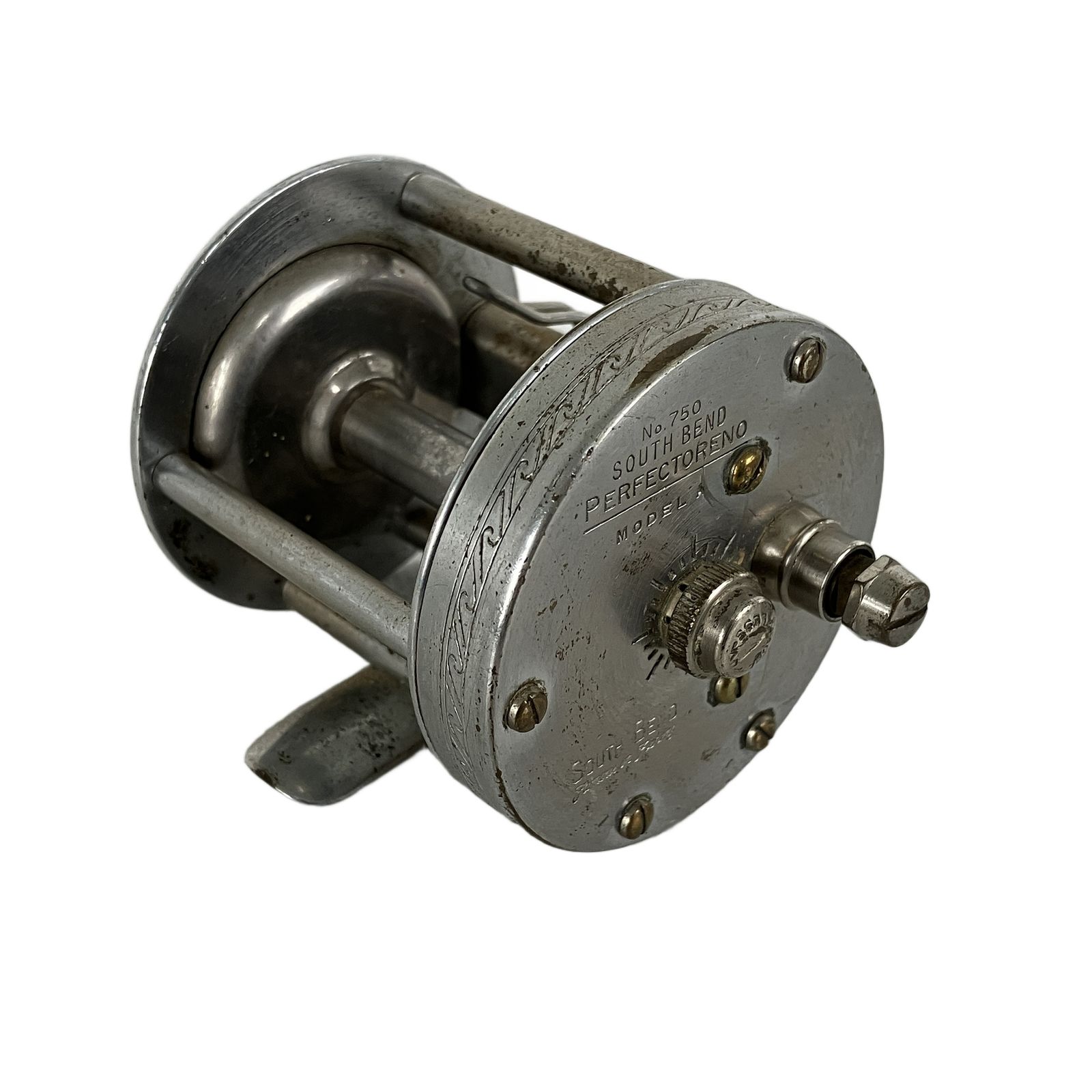 SOUTH BEND Perfectoreno Model A No. 750 ベイトリール ハンドル