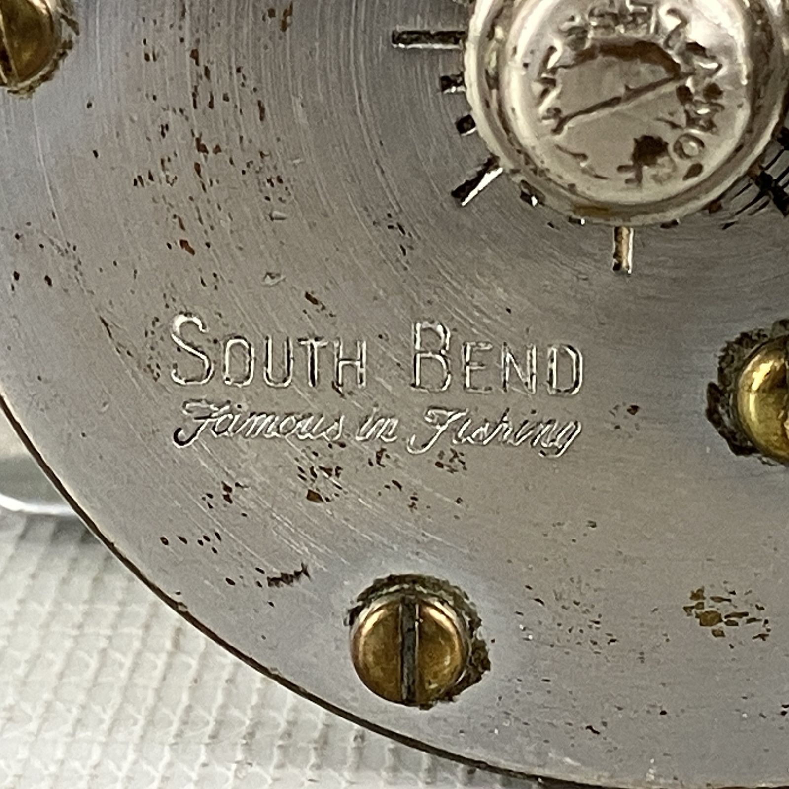 SOUTH BEND Perfectoreno Model A No. 750 ベイトリール ハンドル