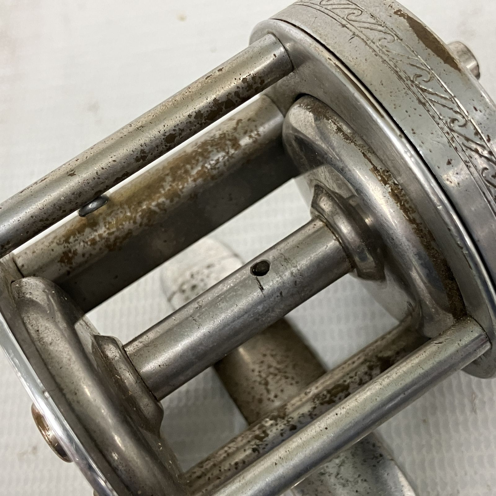  SOUTH BEND Perfectoreno Model A No. 750 ベイトリール ハンドル ベイトリール(ルアー用) リール