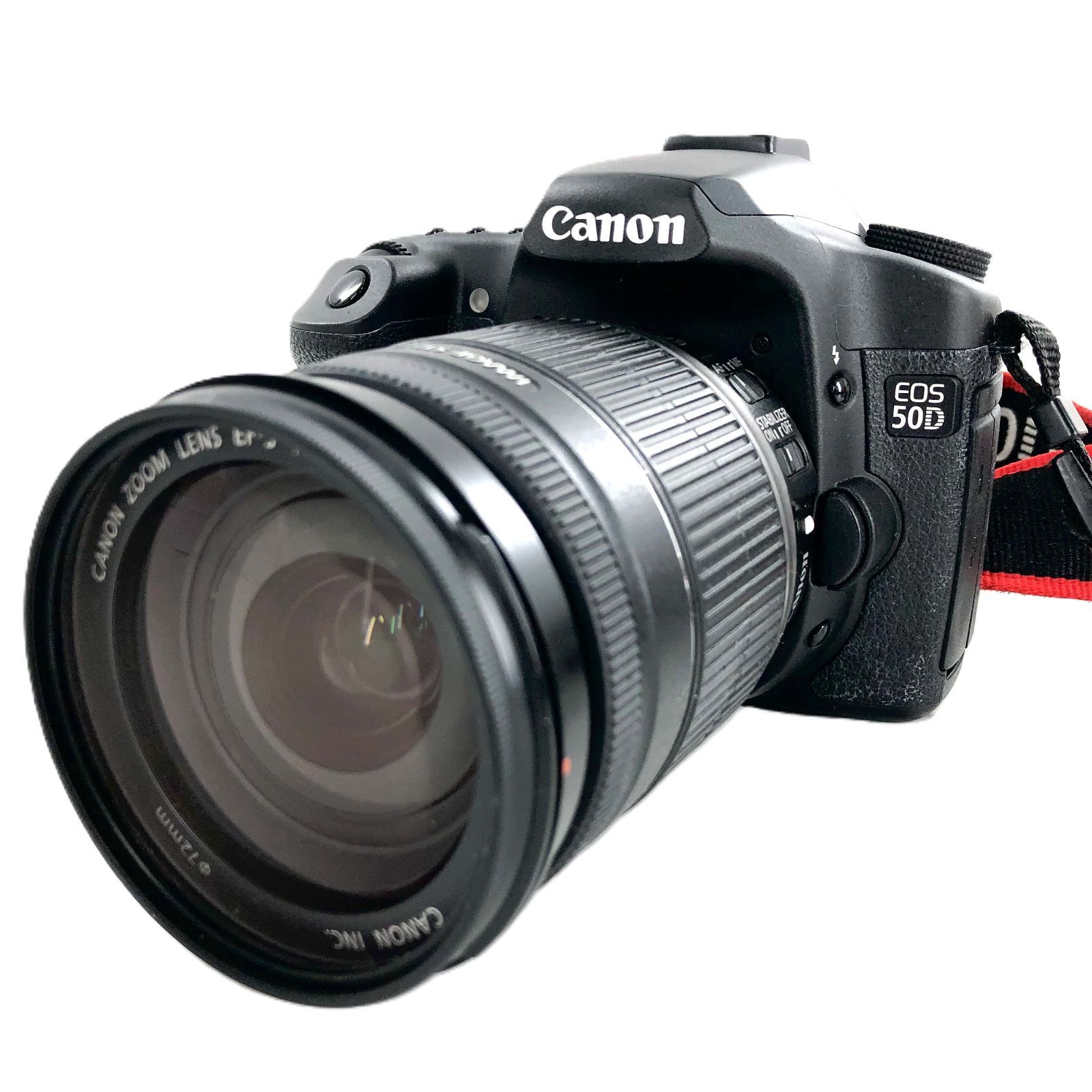 CANON キヤノン EOS 50D レンズ 18-200mm 1:3.5-5.6 IS φ72mm デジタル