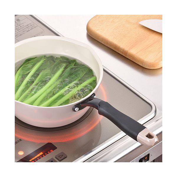 セット セラグルメ マルチパン 20 cm 煮る 茹でる 揚げる 焼く 炒めるの5役 安心 安全なセラミック塗膜加工 CCMP-20 X 5