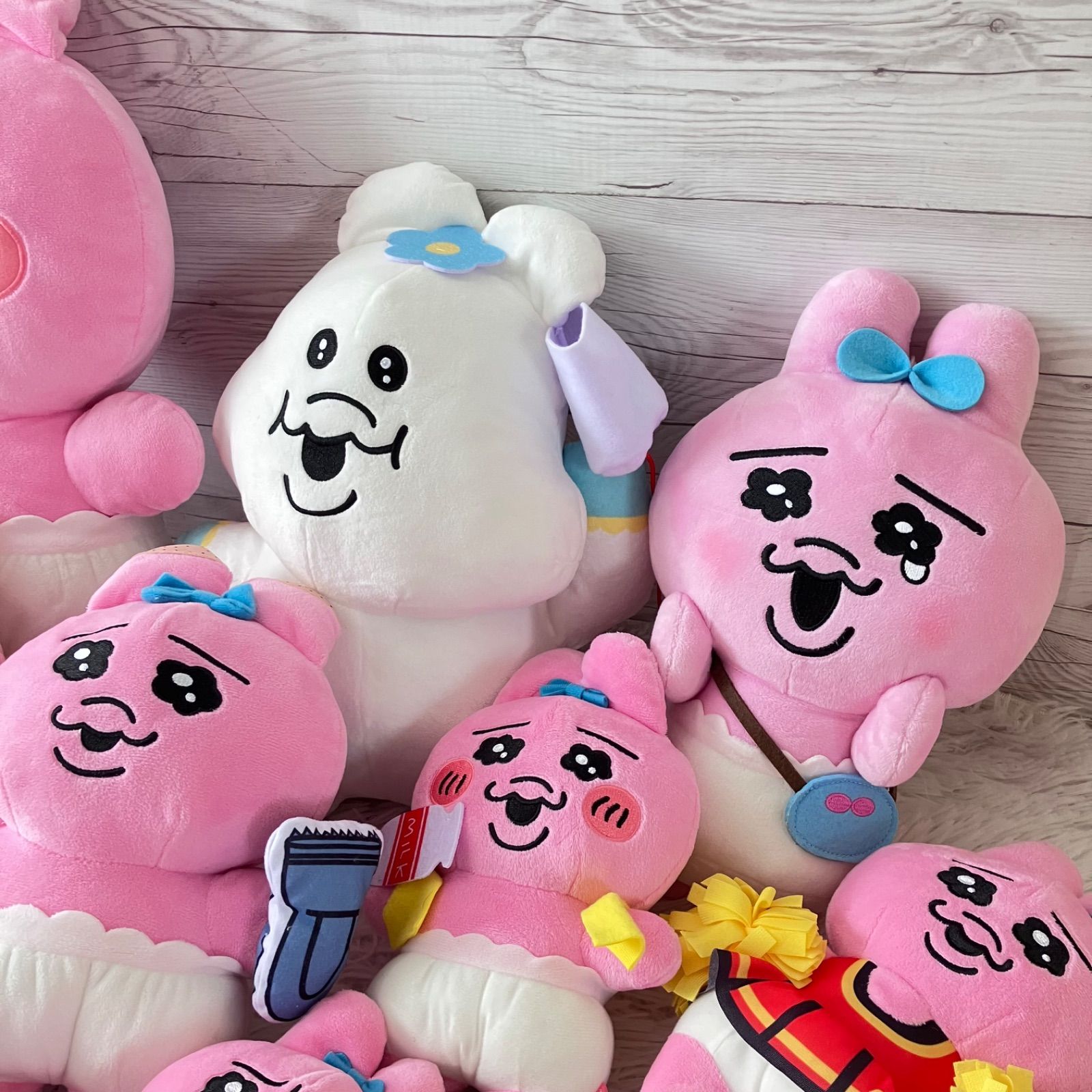 おぱんちゅうさぎ んぽちゃむ ぬいぐるみ 30点セット 大量まとめ売り