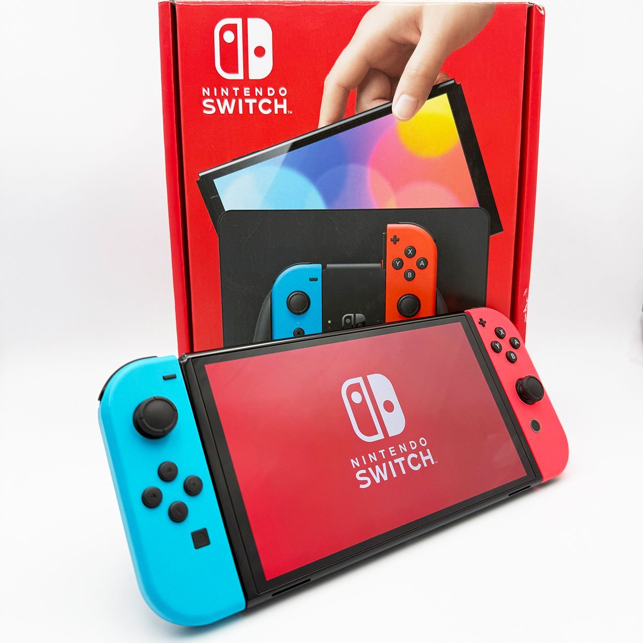 美品 Nintendo Switch Nintendo ￼Switch ￼本体 Nintendo Switch GD6111 Switch Nintendo