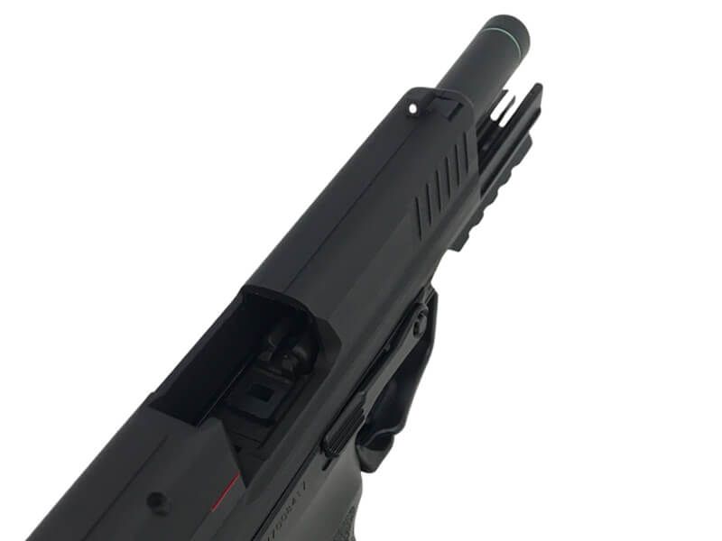KSC] HK45 システム7(07HK) スライドHW ガスブローバック (中古ランクA