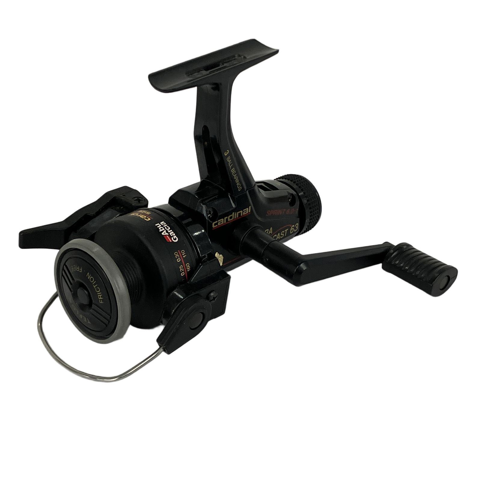 AbuGarcia cardinal ULTRA CAST 63 スピニングリール