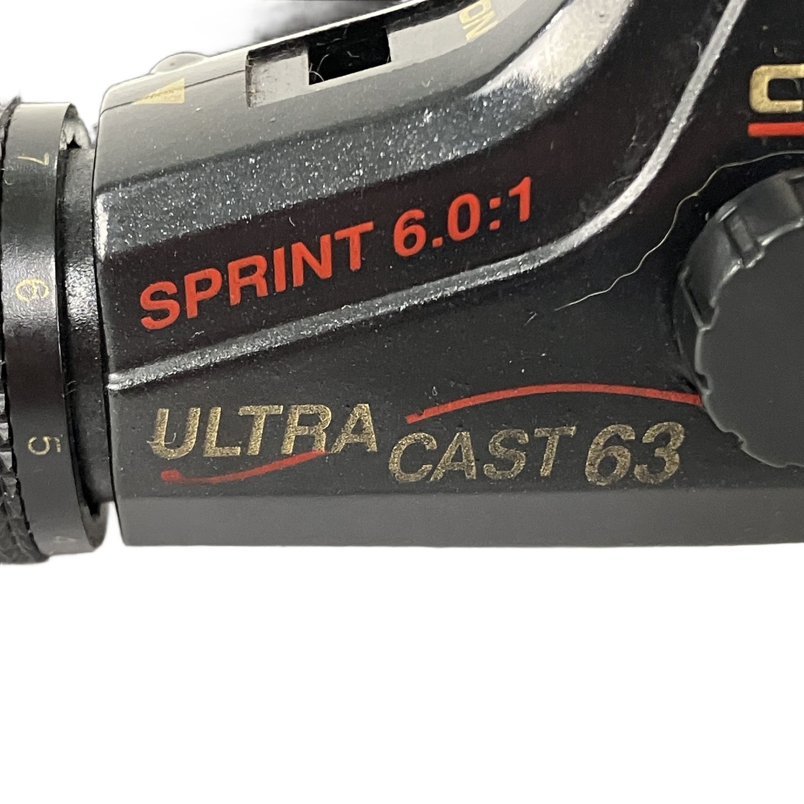 AbuGarcia cardinal ULTRA CAST 63 スピニングリール