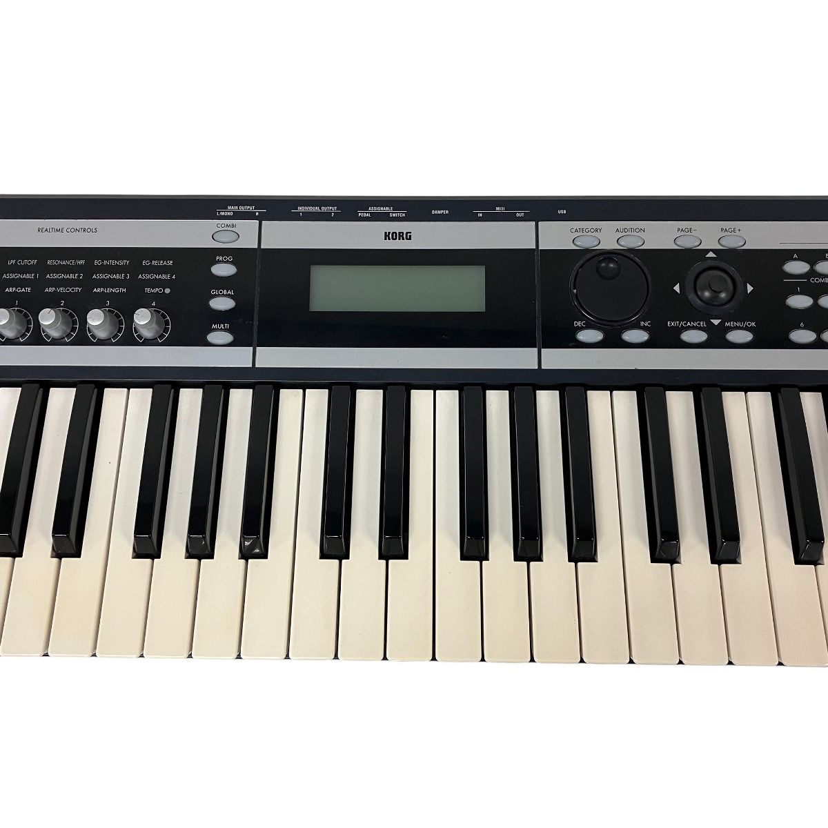 KORG X50 ミュージック シンセサイザー コルグ 中古 訳あり F10745846